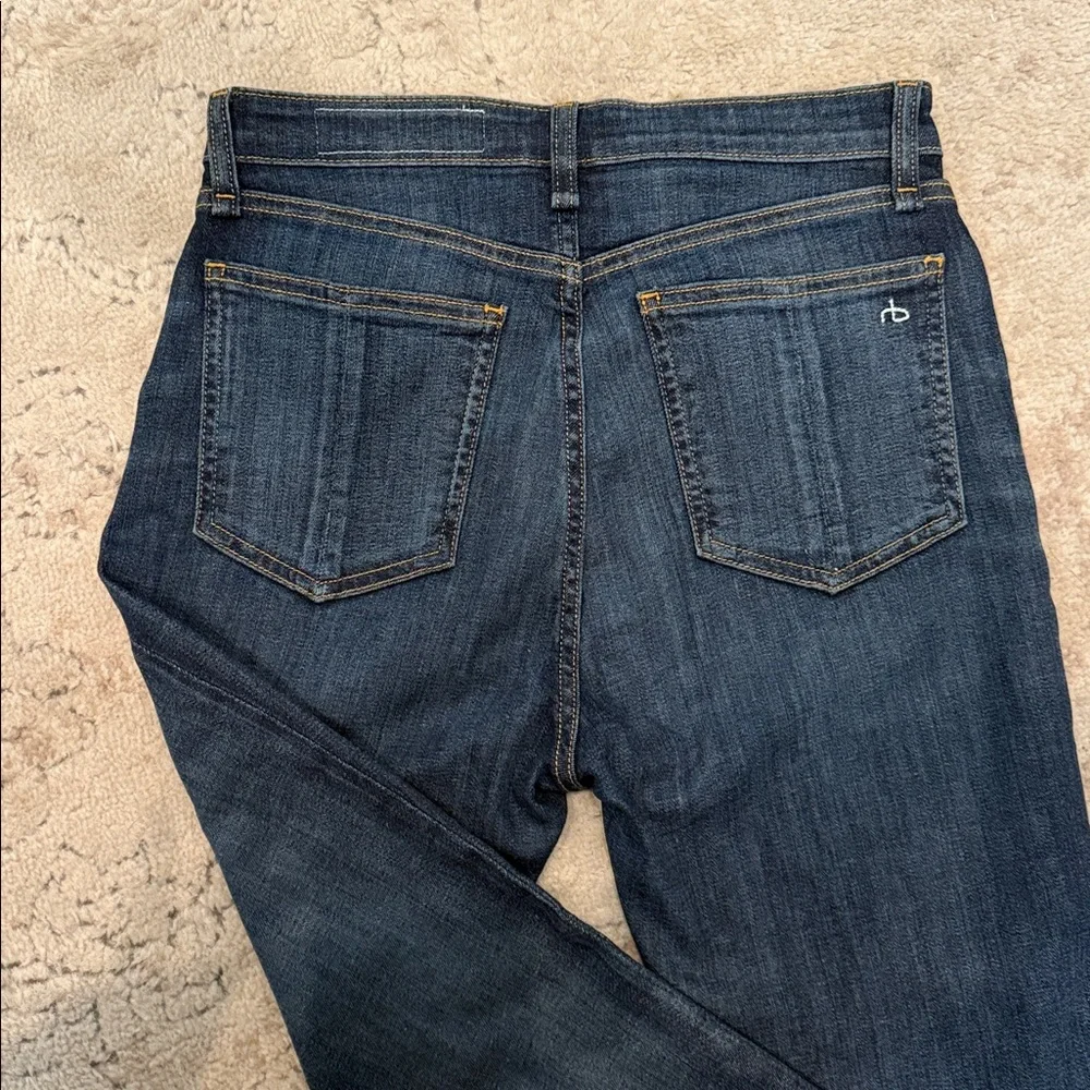 Rag & Bone Nina High-Rise Ankle Skinny Jeans - Picture 5 of 8